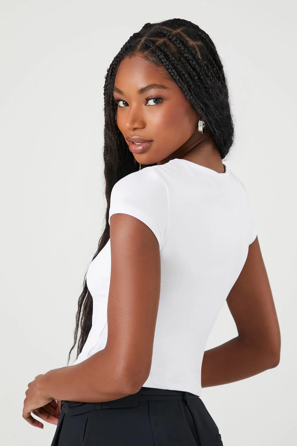 Seamless Scoop Tee - Image 3
