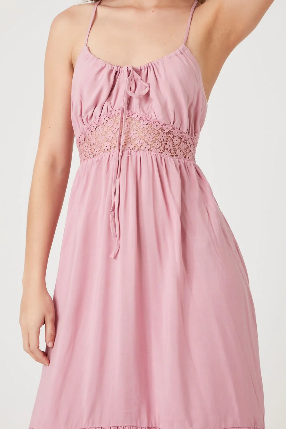 Flounce Crisscross Midi Dress - Image 5
