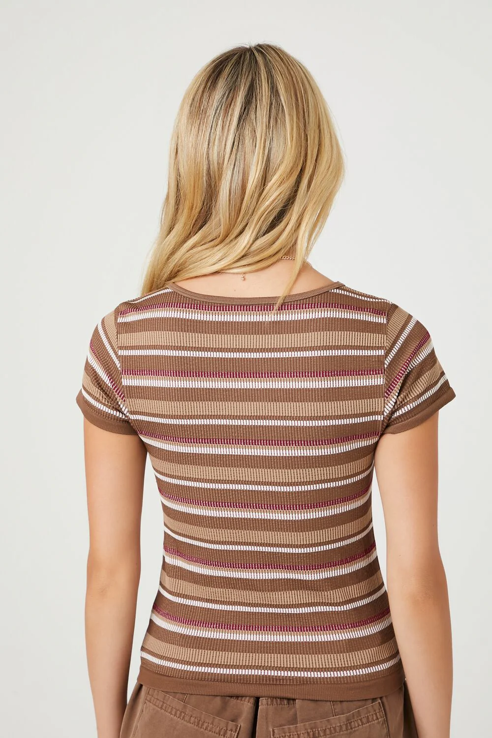 Seamless Striped Tee - Image 3