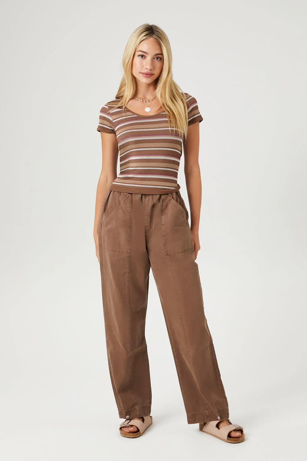Seamless Striped Tee - Image 4
