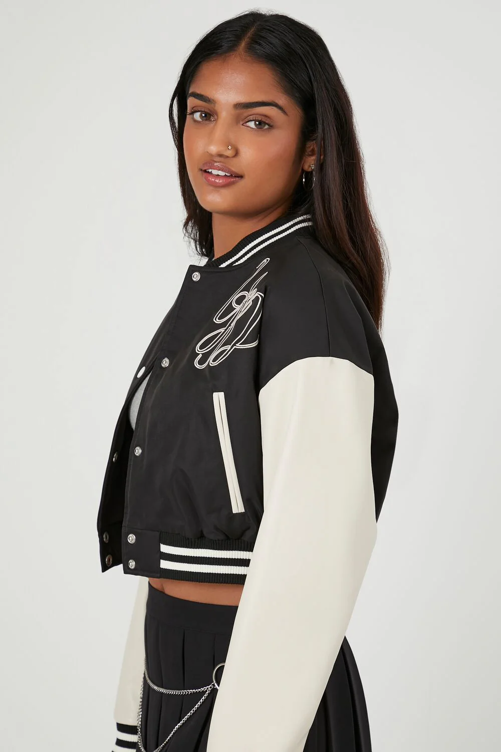 Varsity Letterman Jacket - Image 12