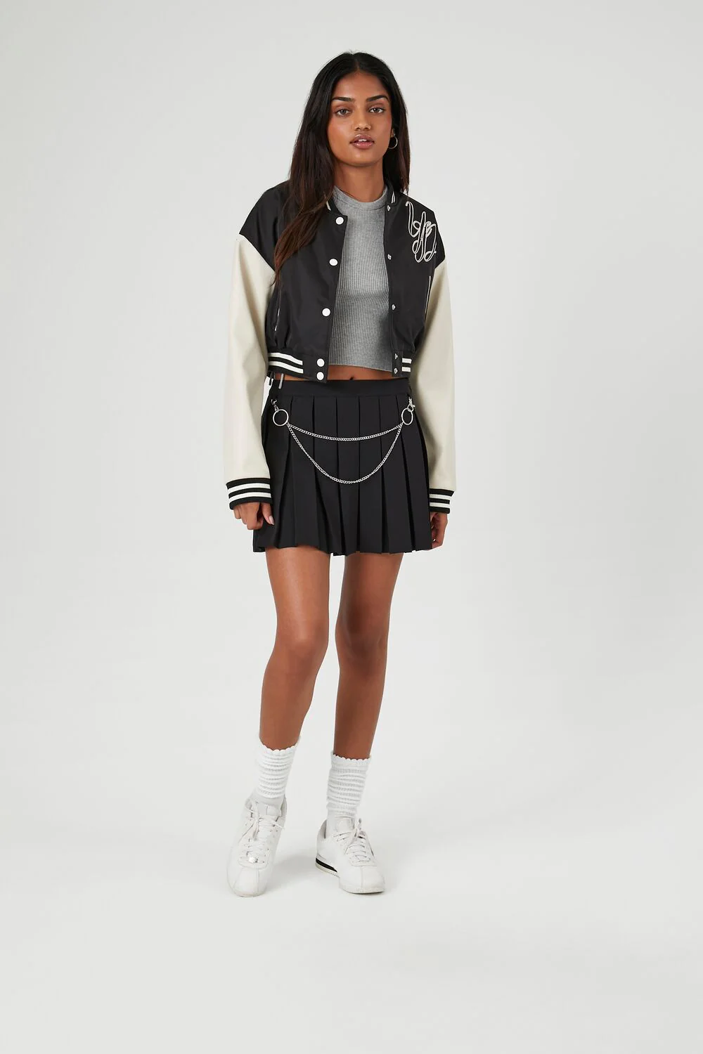 Varsity Letterman Jacket - Image 14