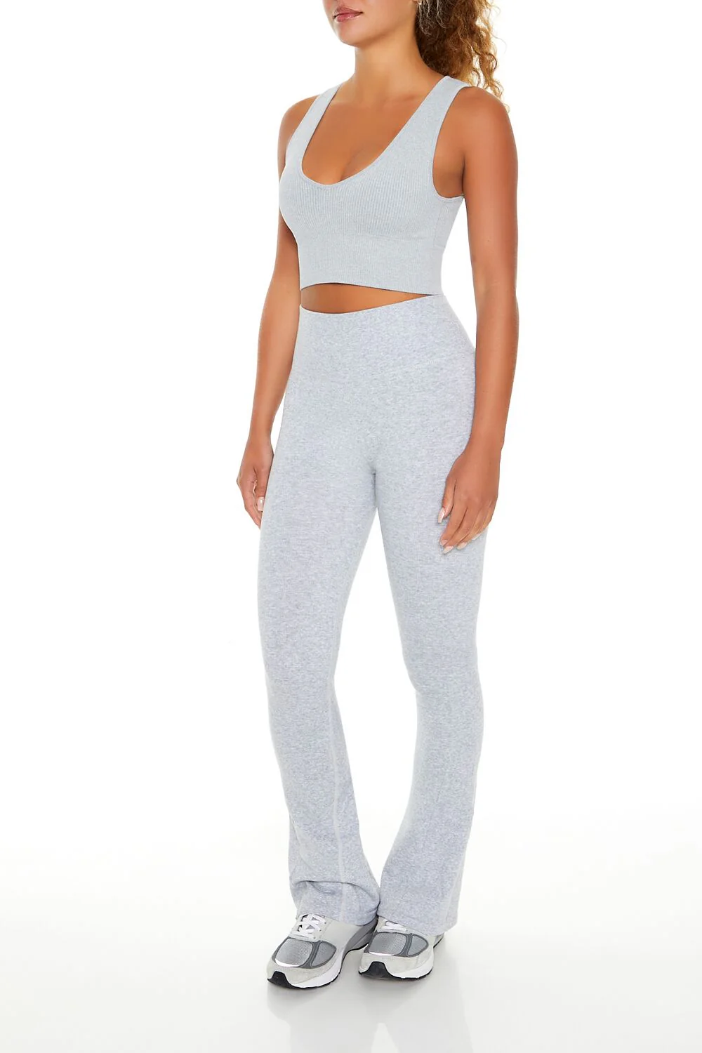 Active Seamless Flare Leggings - Image 3