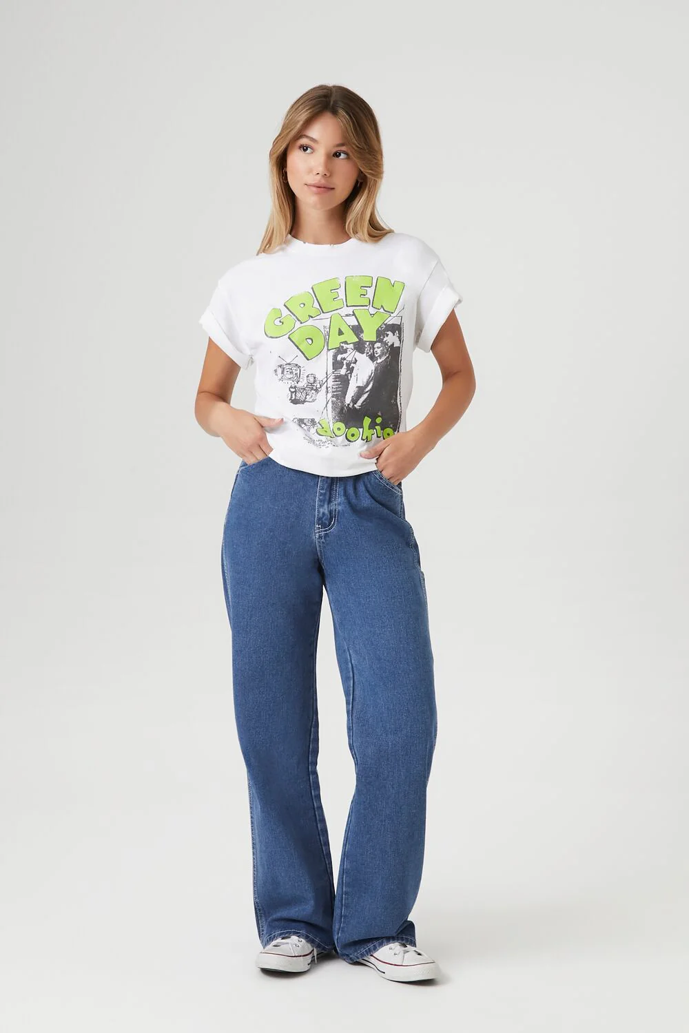 Green Day Dookie Graphic Tee - Image 4