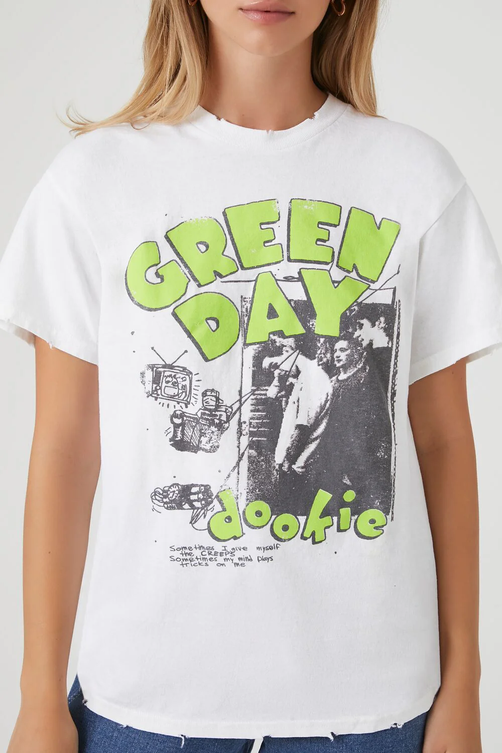 Green Day Dookie Graphic Tee - Image 5
