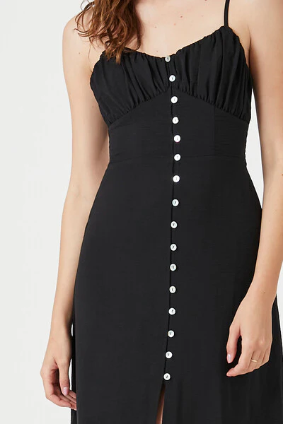 Flounce Midi Cami Dress - Image 5