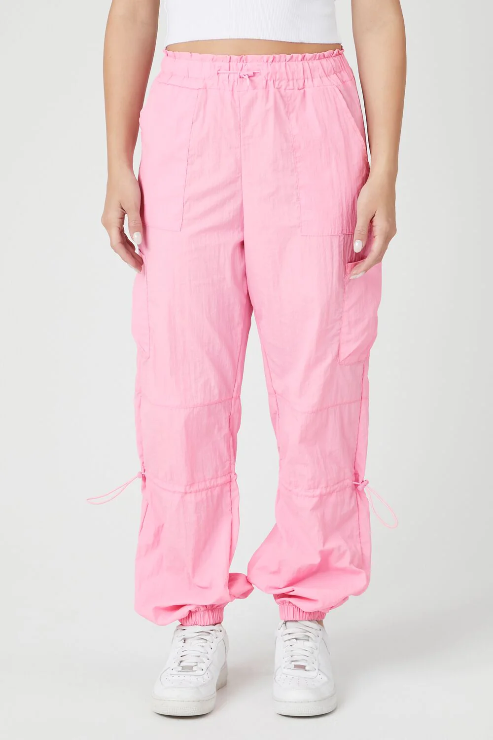 Toggle Drawstring Joggers - Image 2