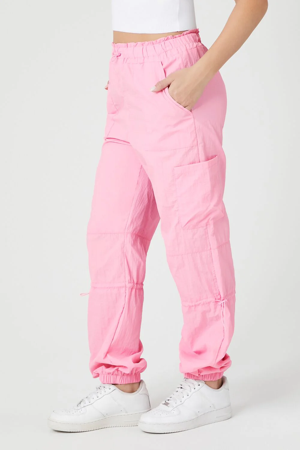 Toggle Drawstring Joggers - Image 3