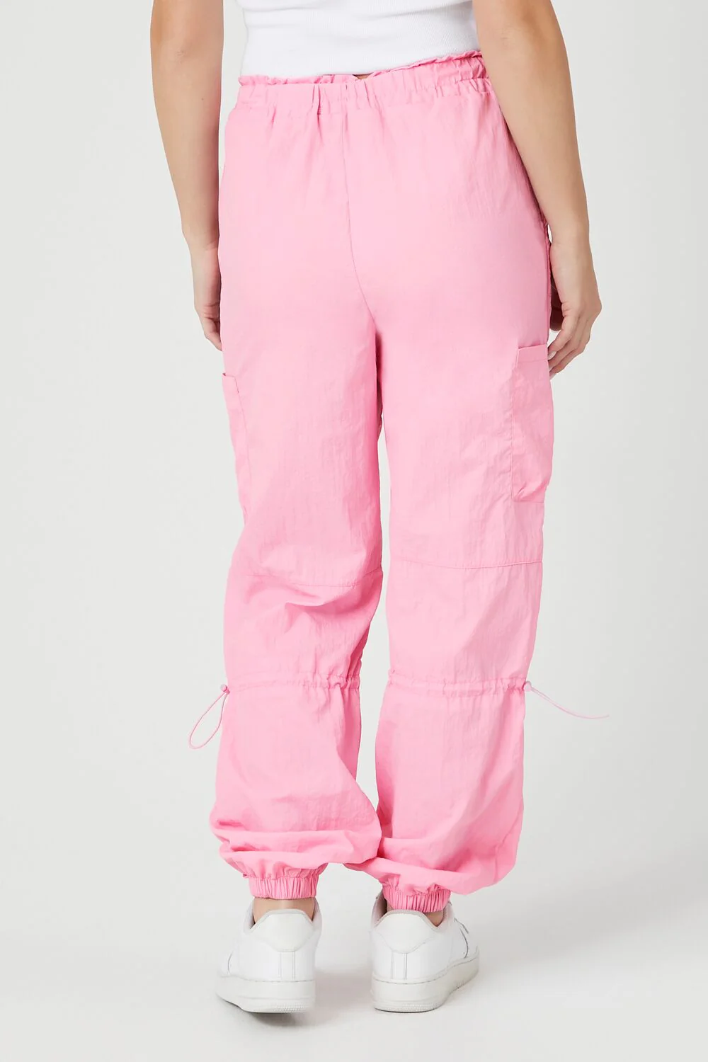 Toggle Drawstring Joggers - Image 4