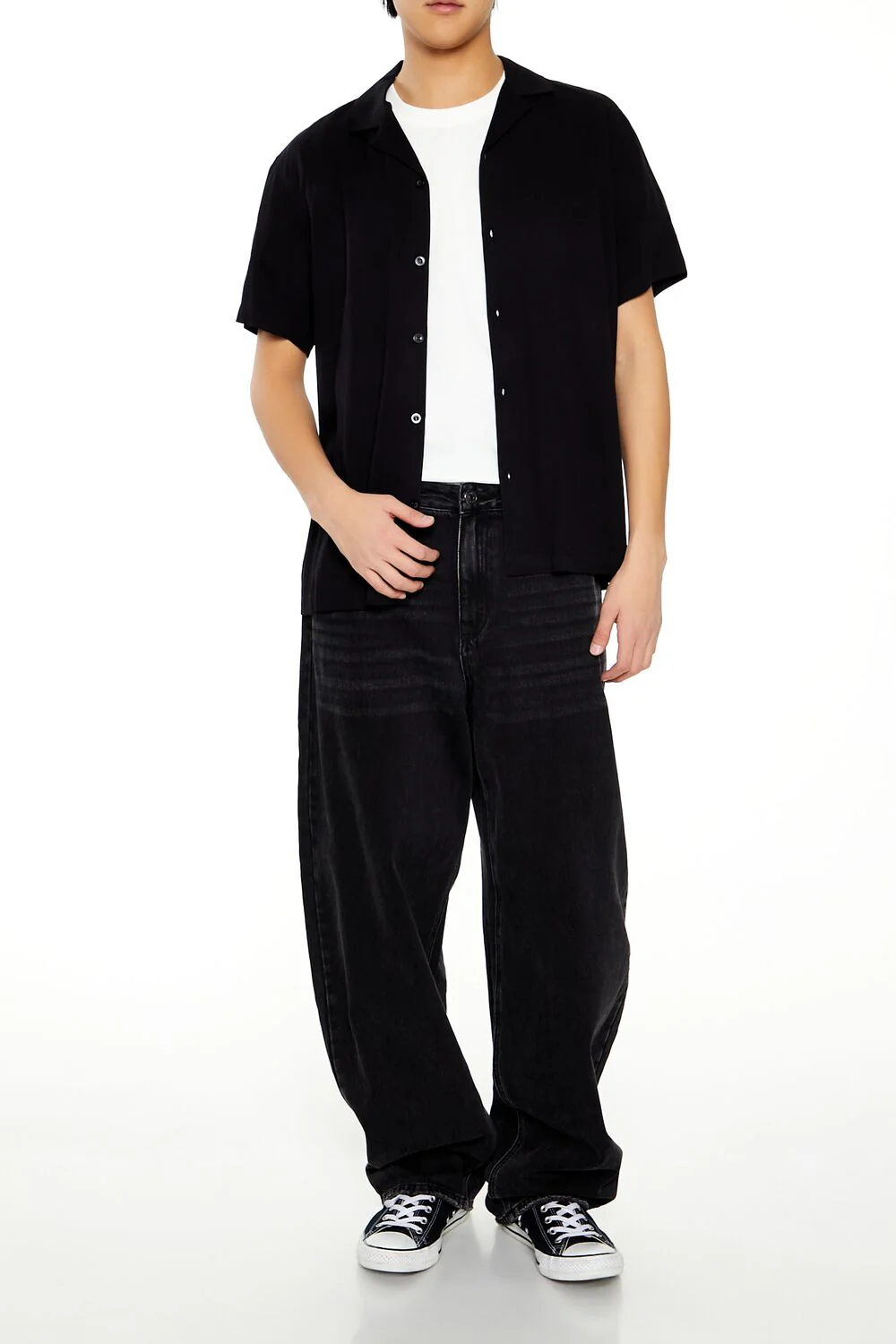 Rayon Short-Sleeve Shirt - Image 2