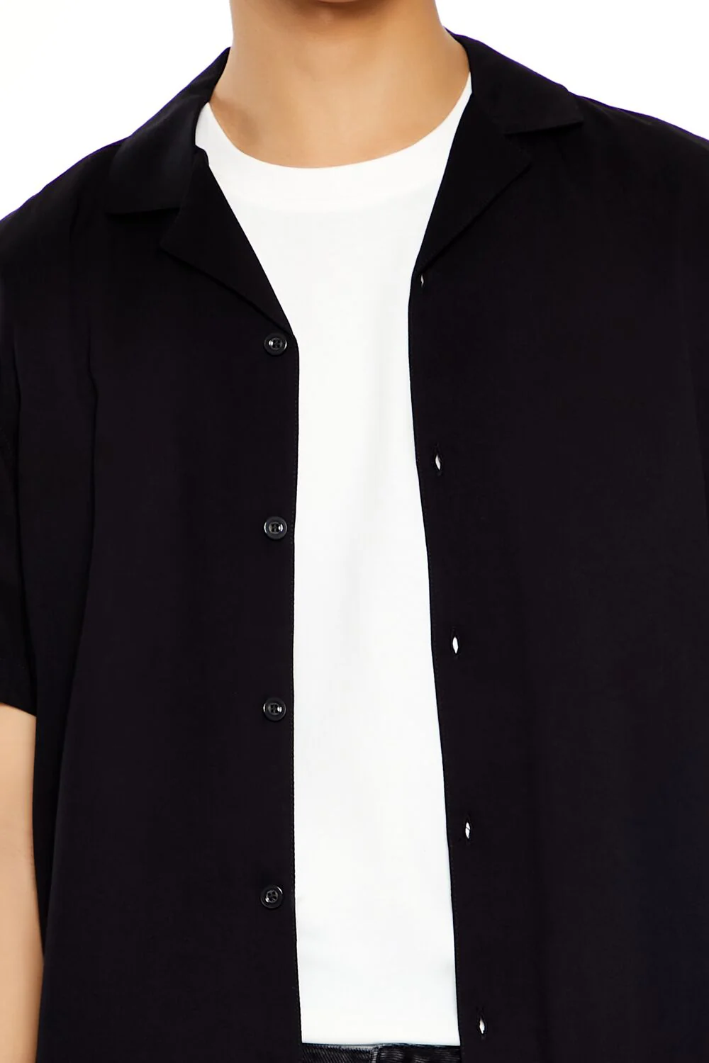 Rayon Short-Sleeve Shirt - Image 3