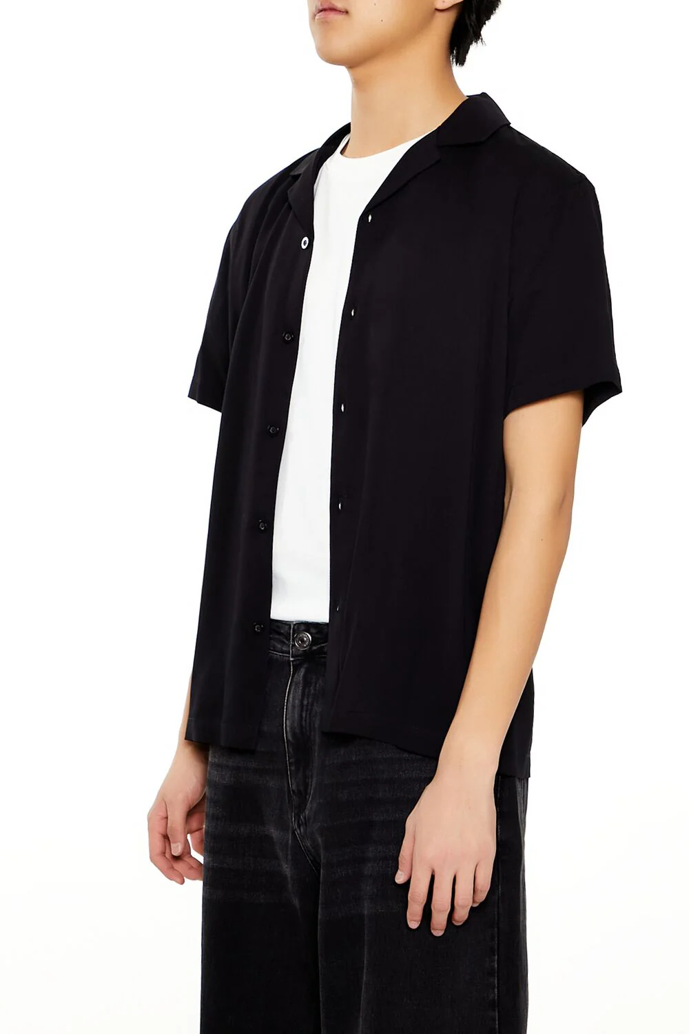 Rayon Short-Sleeve Shirt - Image 4