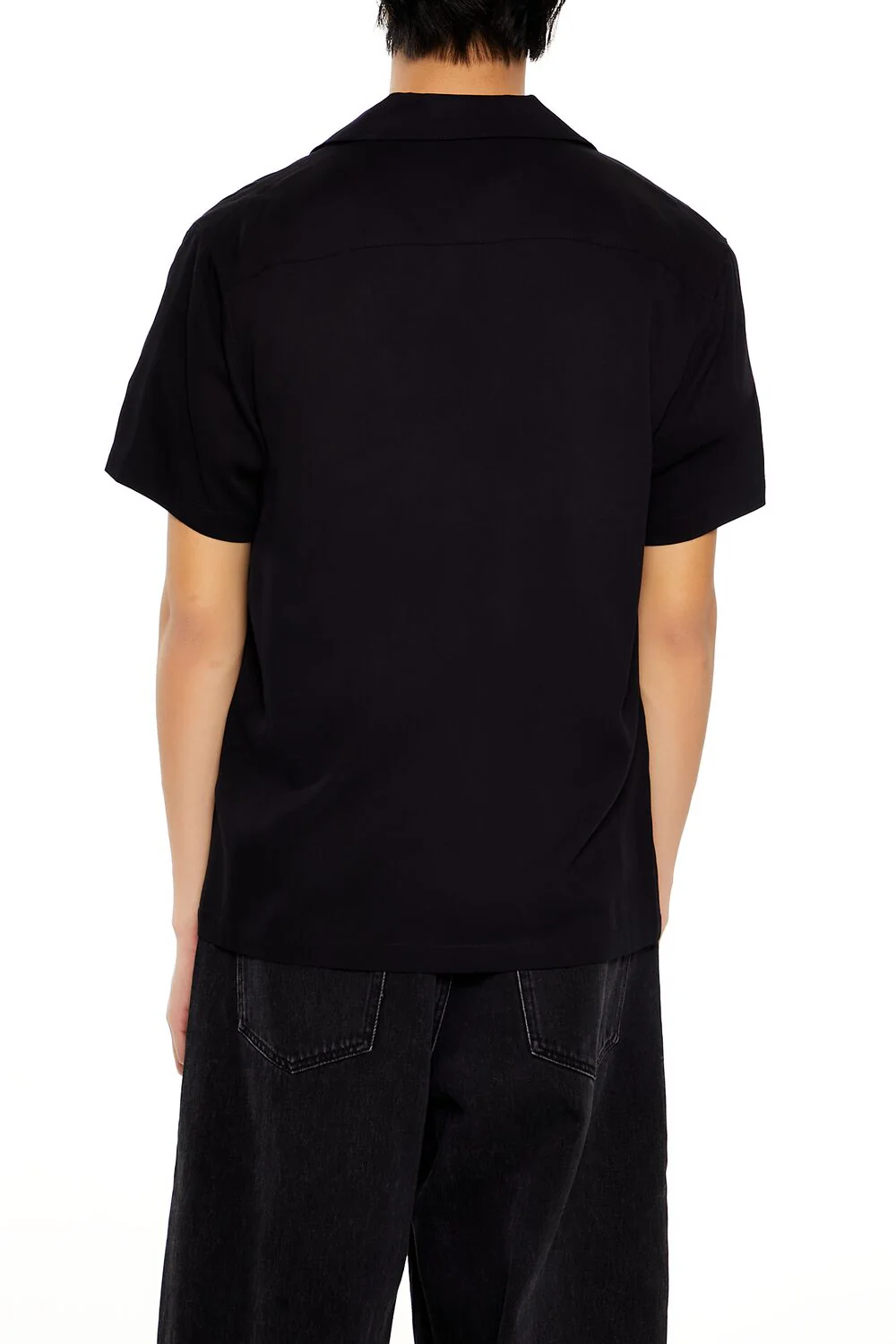 Rayon Short-Sleeve Shirt - Image 5