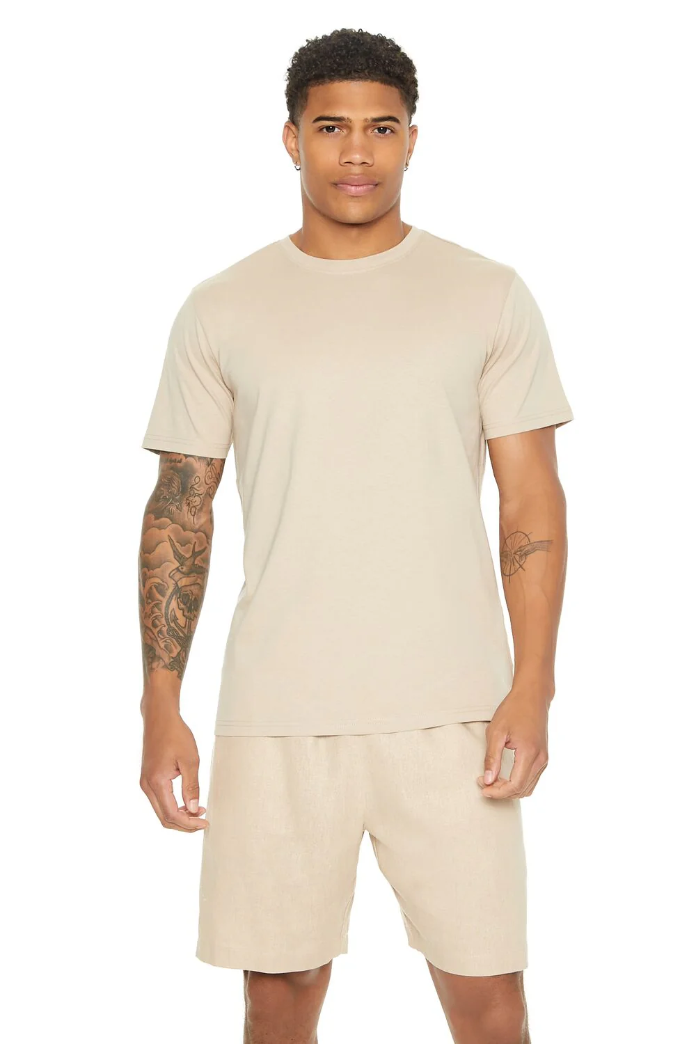 100% Cotton Crew Tee - Image 11
