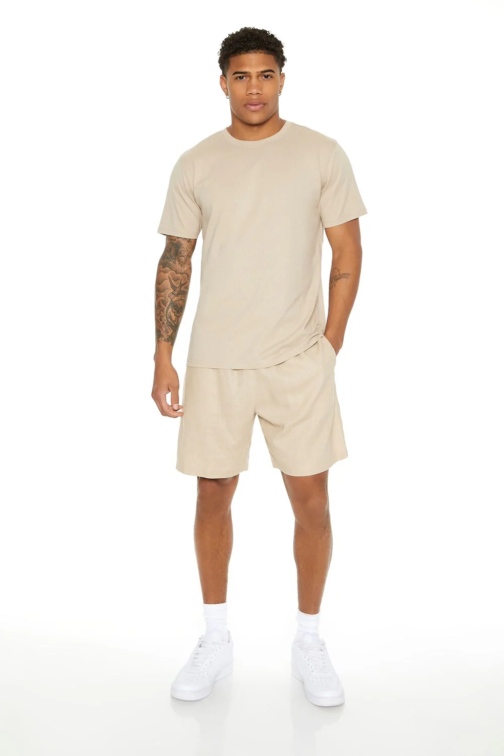100% Cotton Crew Tee - Image 14