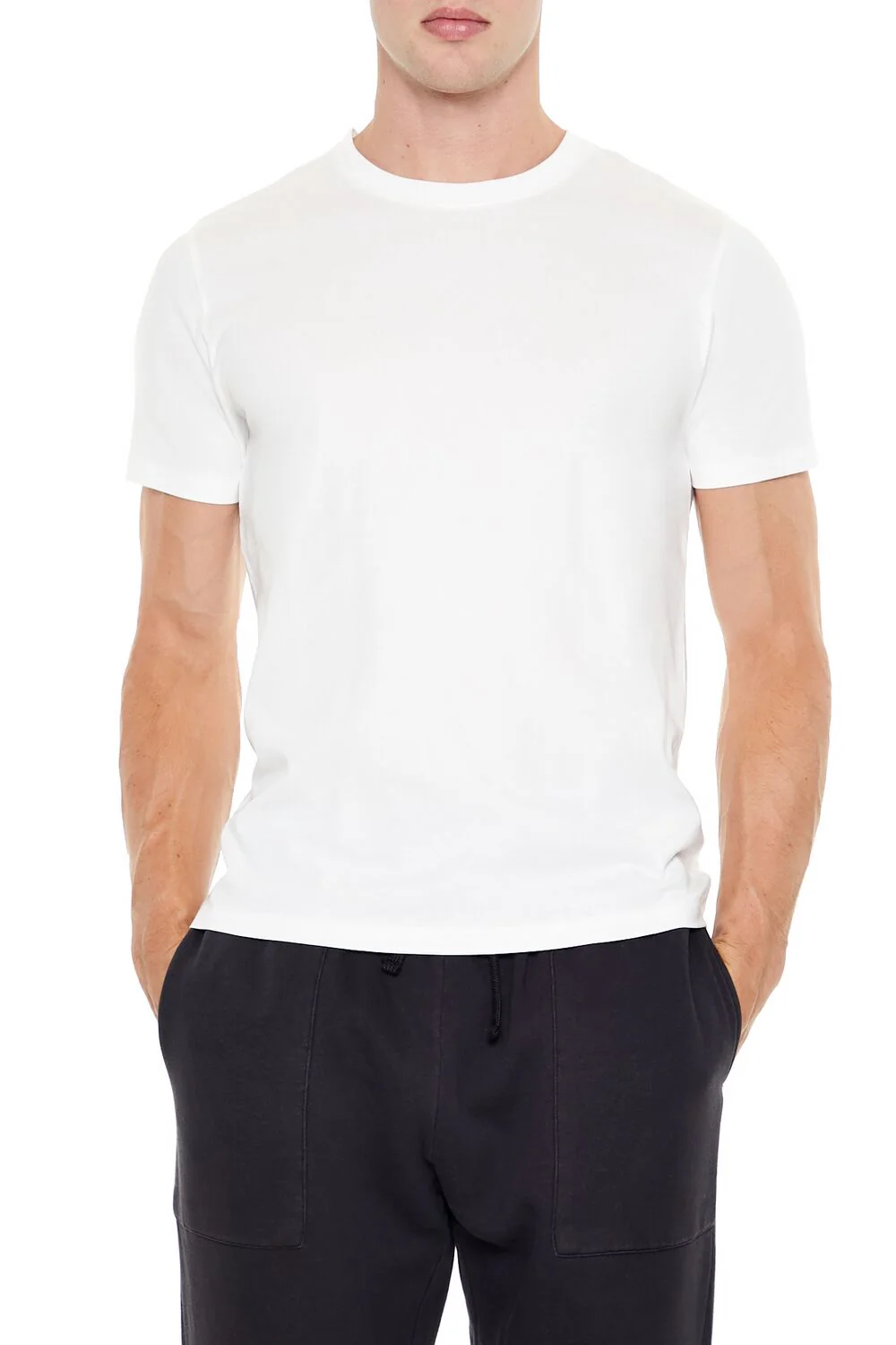 100% Cotton Crew Tee - Image 6