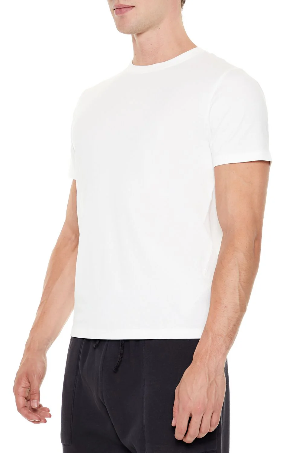100% Cotton Crew Tee - Image 8