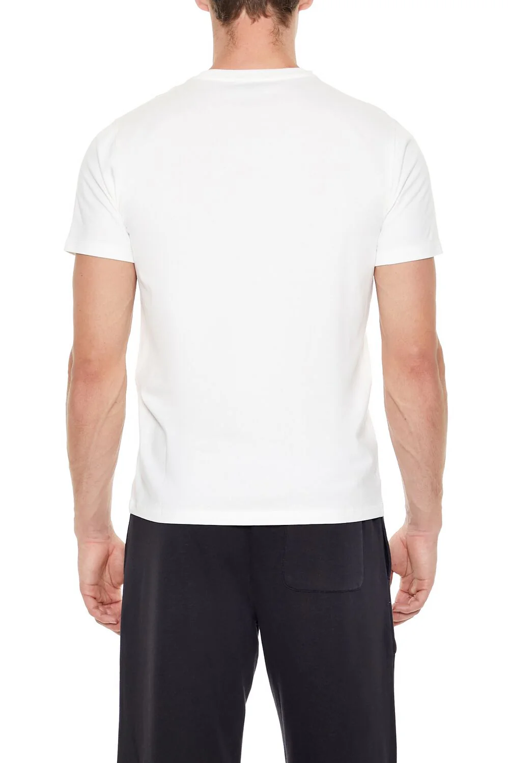 100% Cotton Crew Tee - Image 9