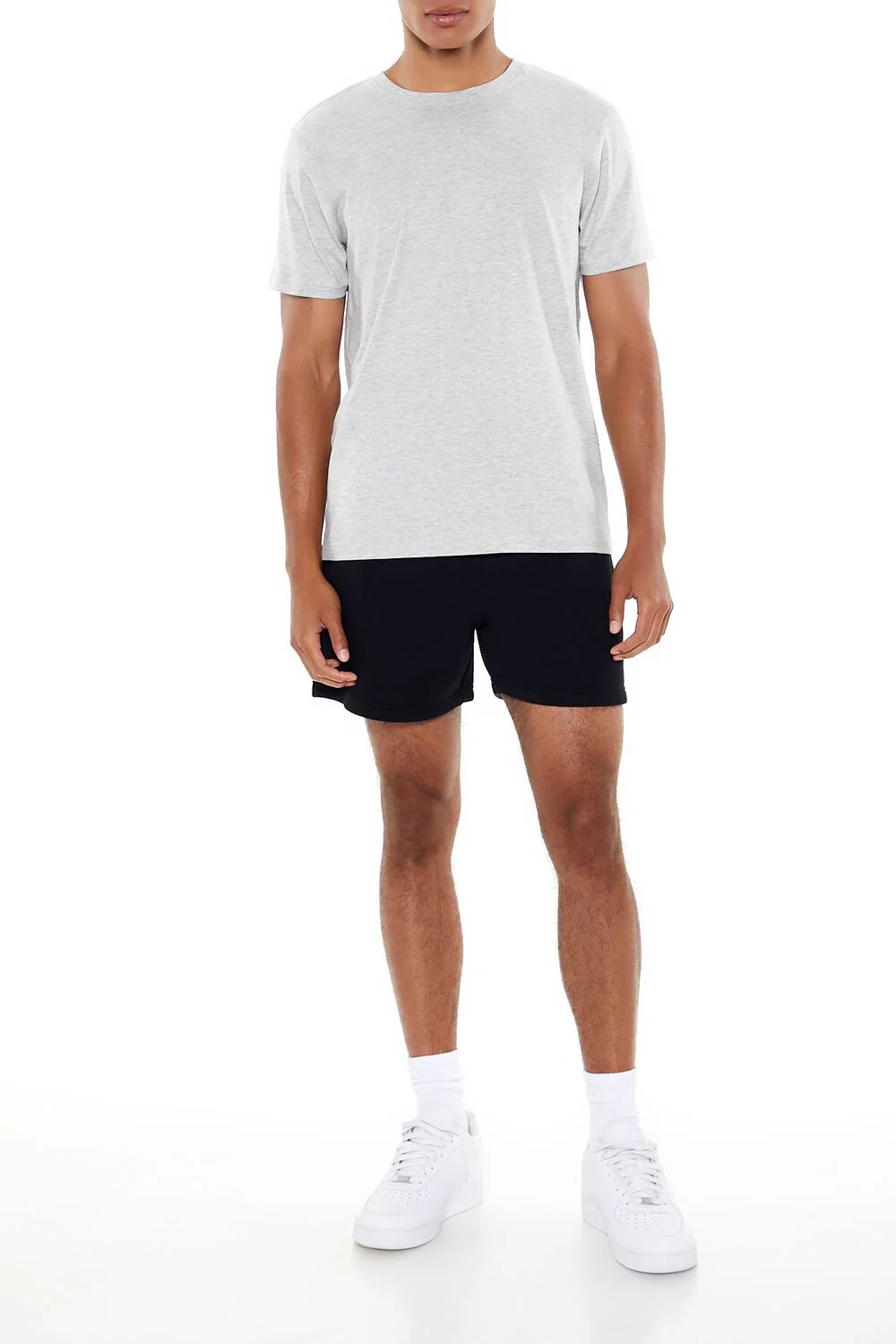Cotton-Blend Crew Tee - Image 2