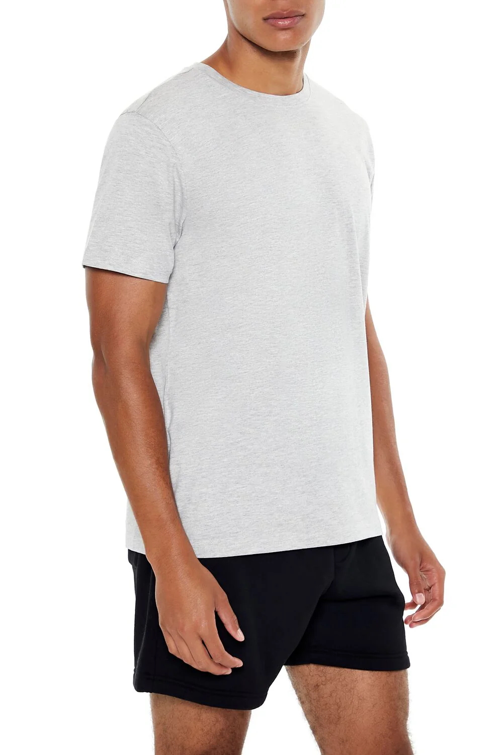 Cotton-Blend Crew Tee - Image 3