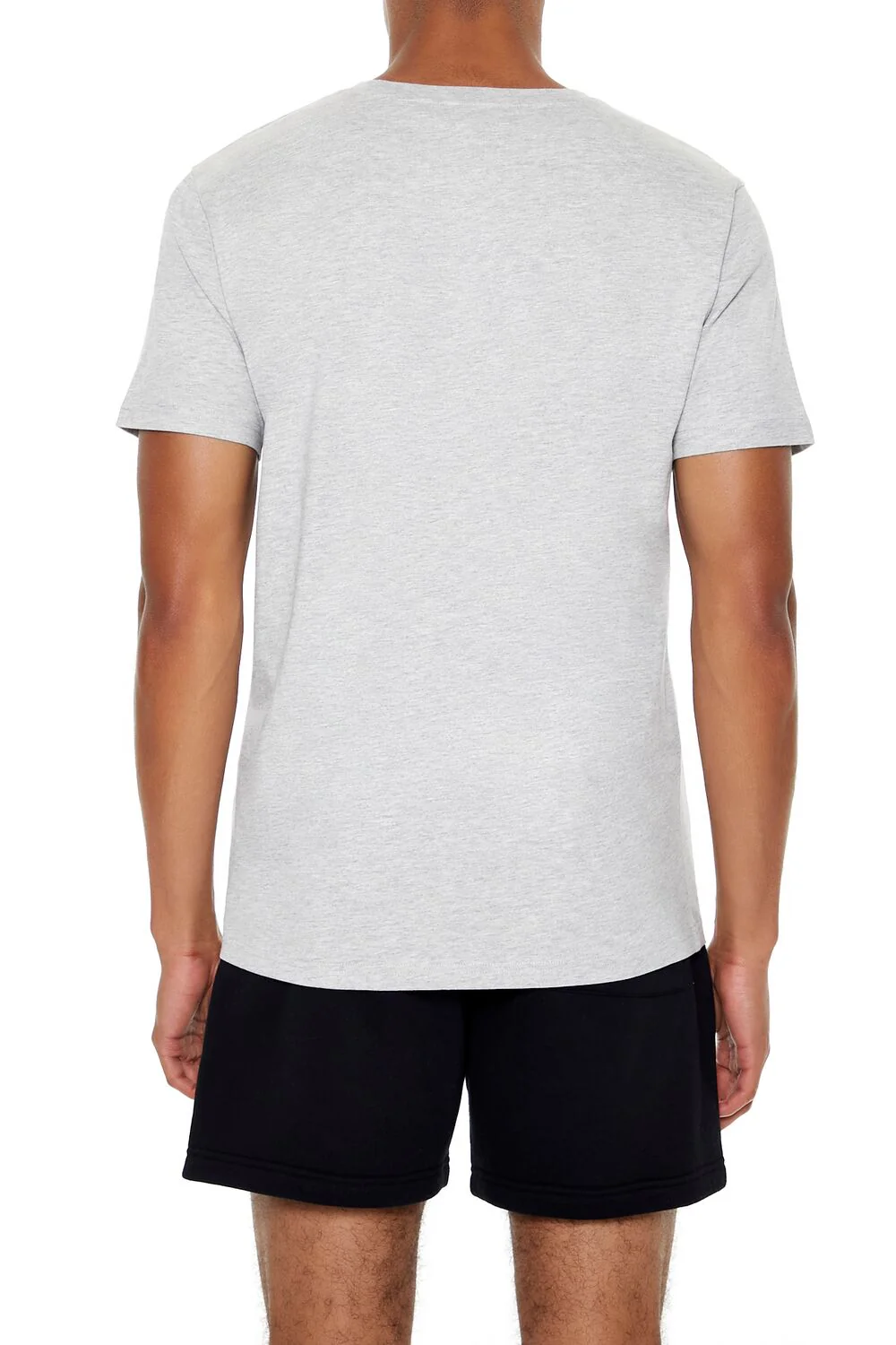 Cotton-Blend Crew Tee - Image 4