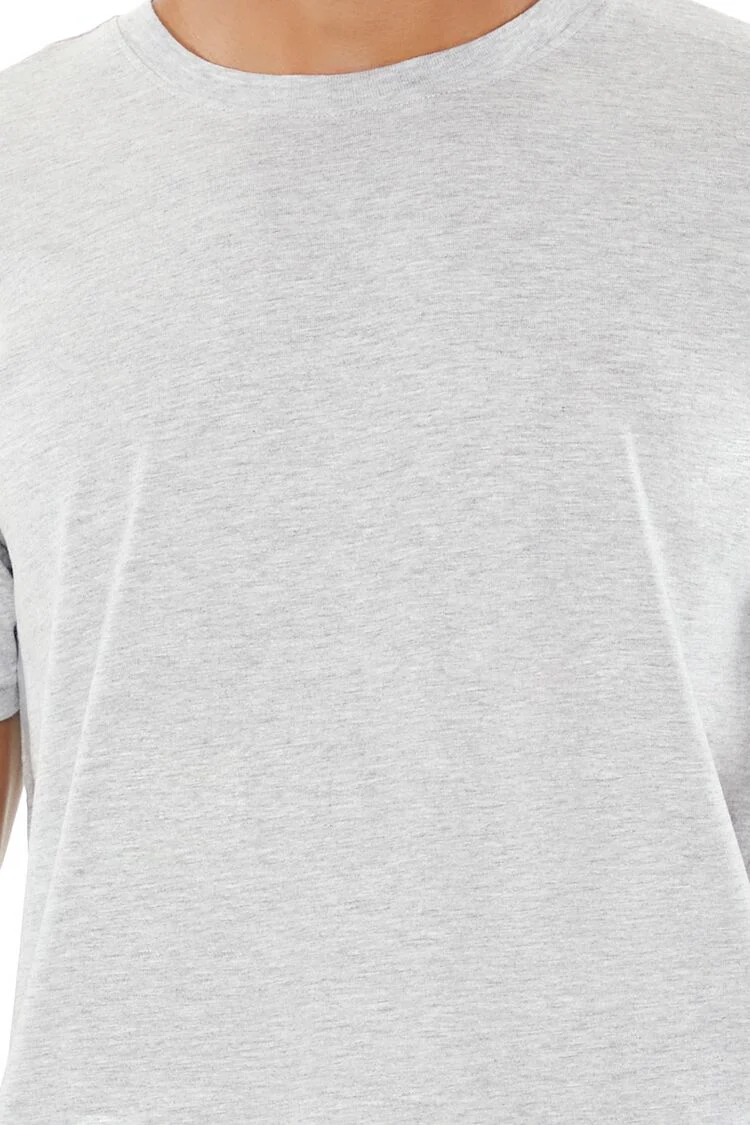 Cotton-Blend Crew Tee - Image 5