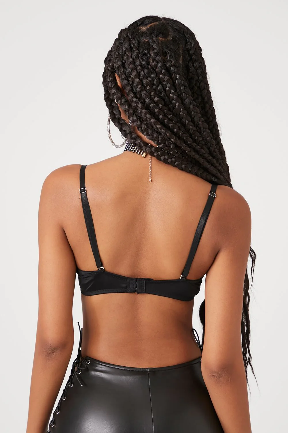 Faux Gem & Pearl Bustier Cami - Image 4