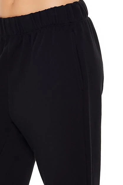 French Terry Wide-Leg Pants - Image 28
