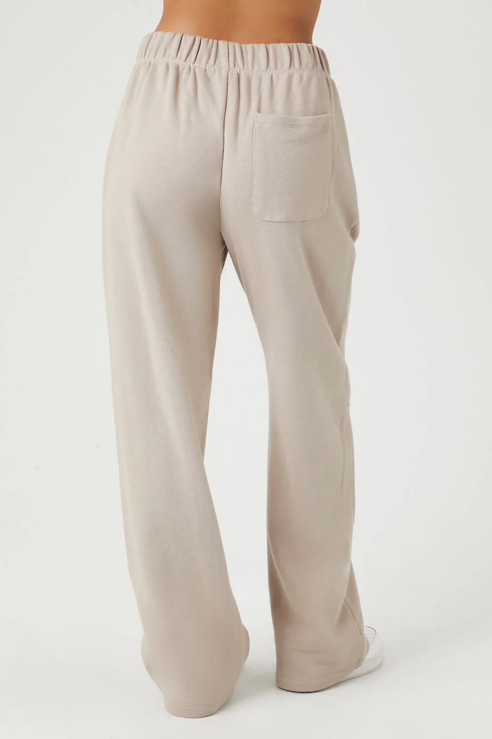 French Terry Wide-Leg Pants - Image 32