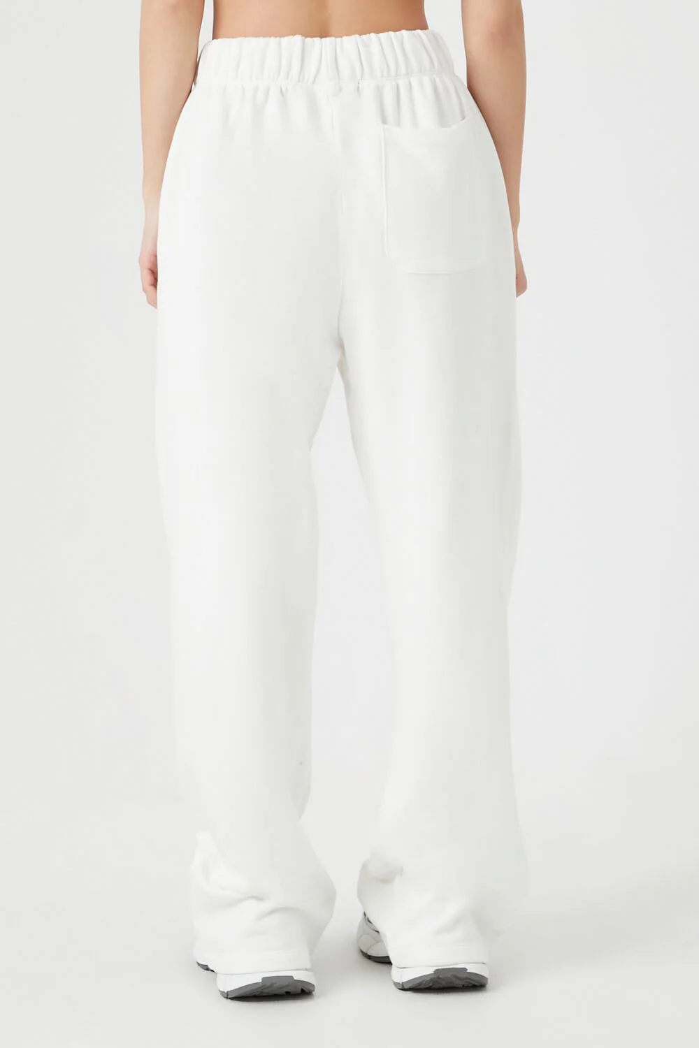 French Terry Wide-Leg Pants - Image 36