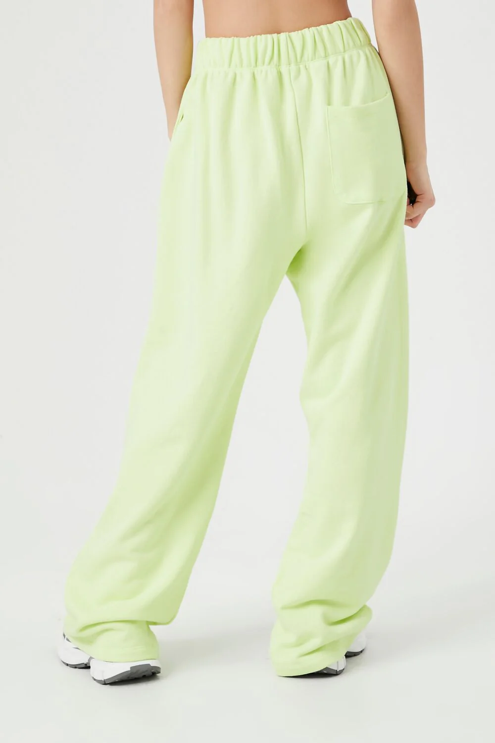 French Terry Wide-Leg Pants - Image 42