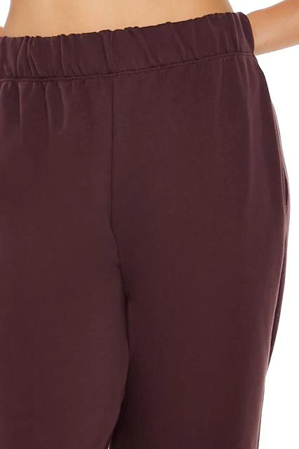 French Terry Wide-Leg Pants - Image 49