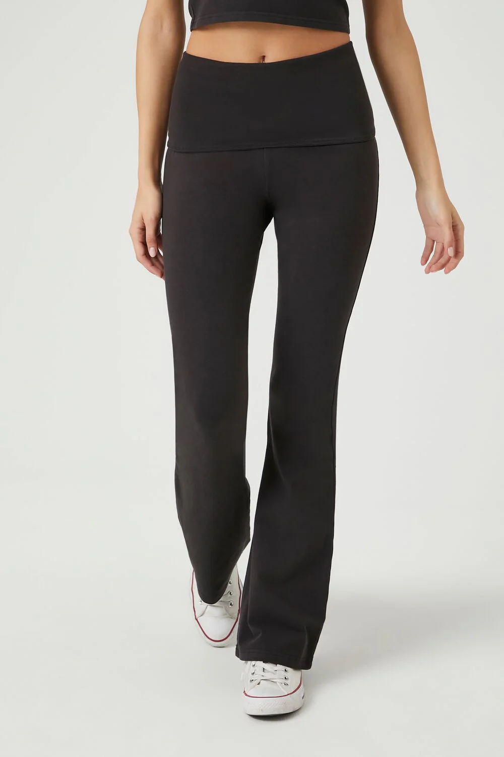 Flare Mid-Rise Leggings - Image 2
