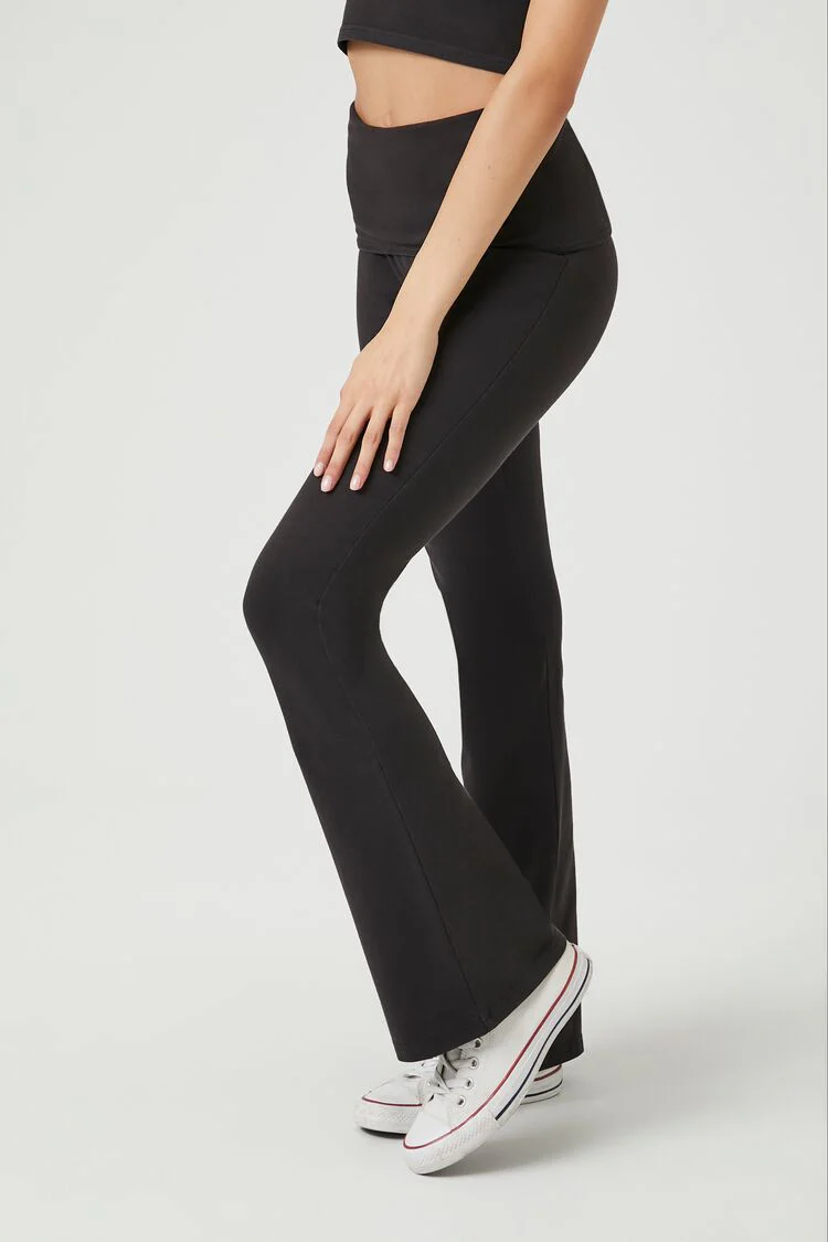 Flare Mid-Rise Leggings - Image 3