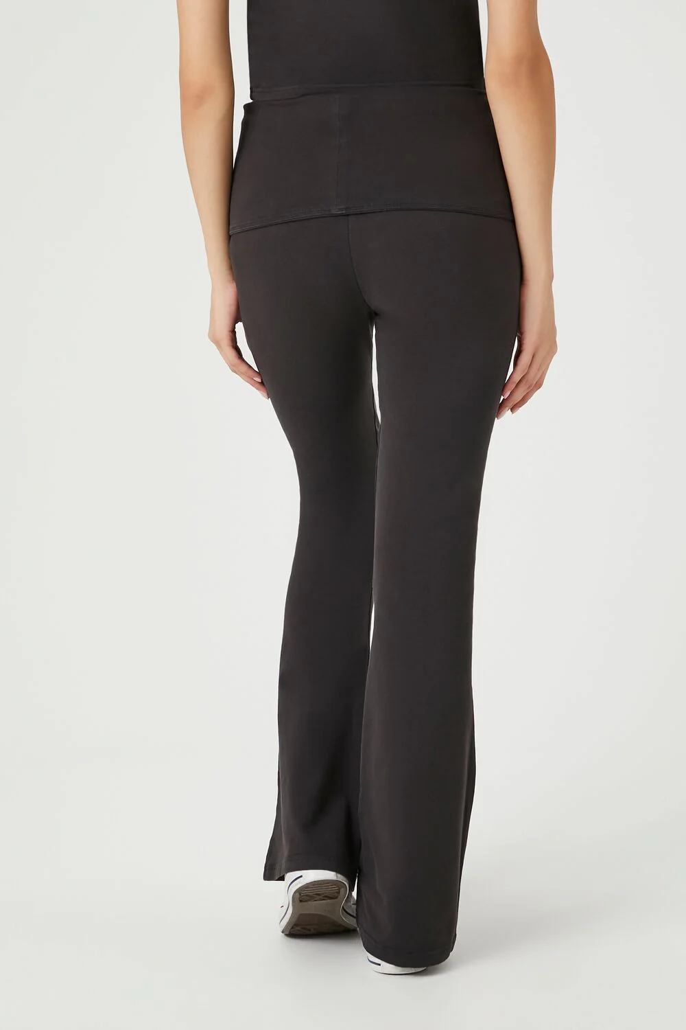 Flare Mid-Rise Leggings - Image 4