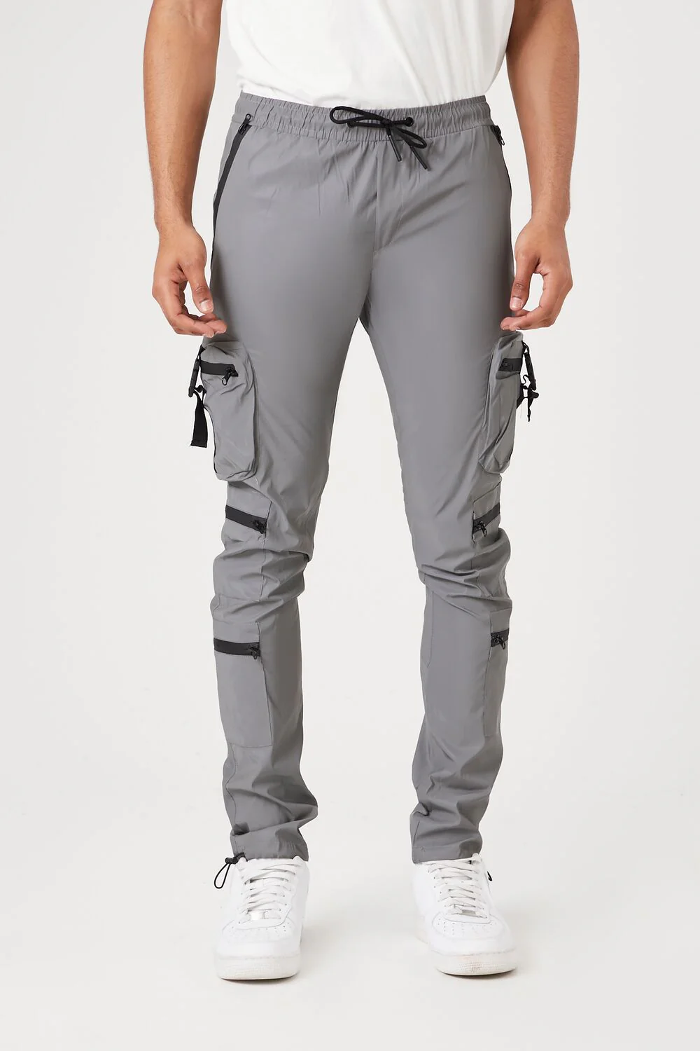 Reflective Cargo Joggers - Image 2