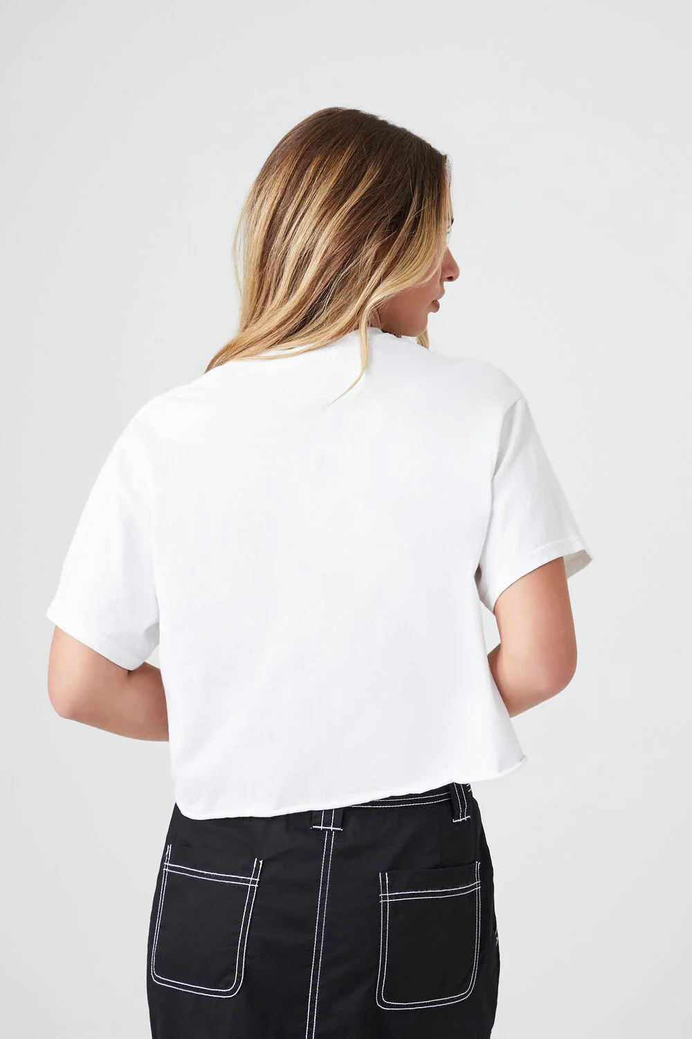 Cropped BFFFS Graphic Tee - Image 3