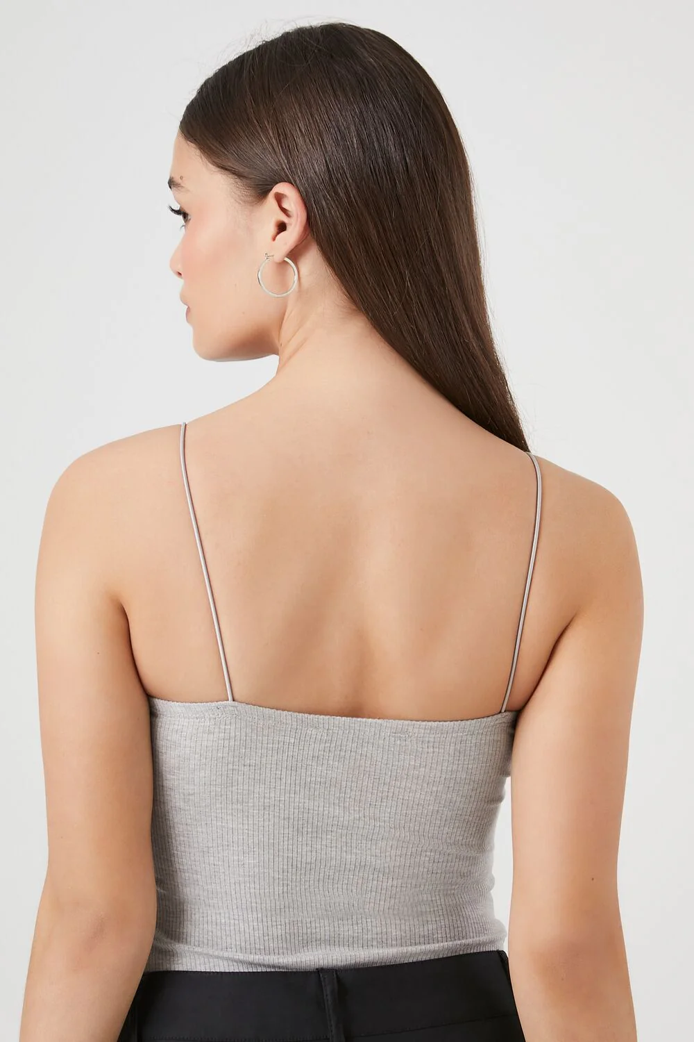 Ribbed Knit Cami Bodysuit - Image 3