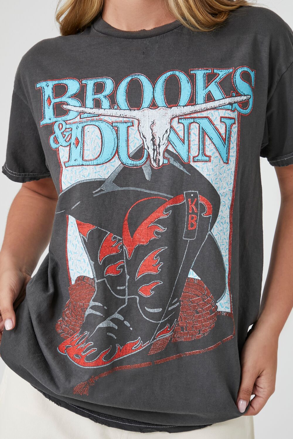 Brooks & Dunn Graphic Tee - Image 5