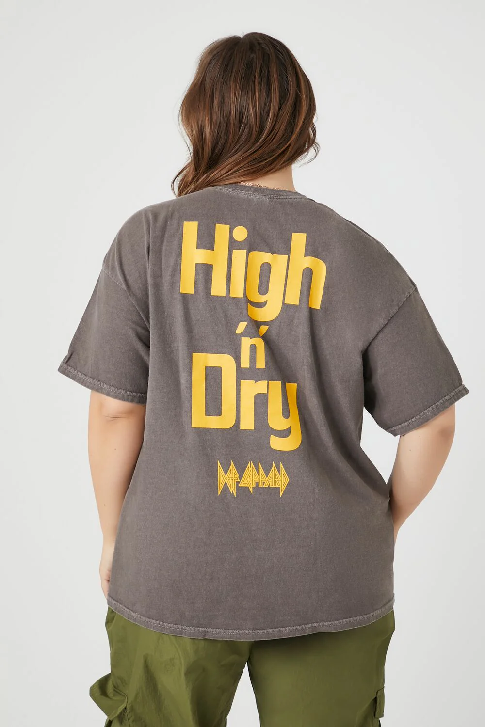 Plus Size Def Leppard Graphic Tee - Image 3