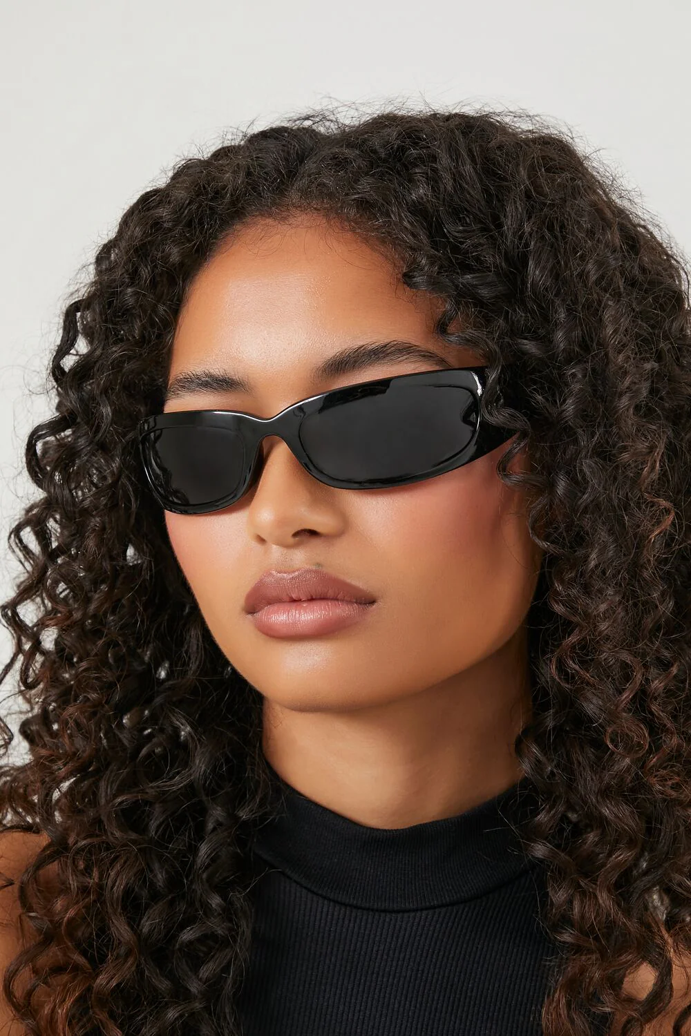 Rectangle Frame Sunglasses - Image 2