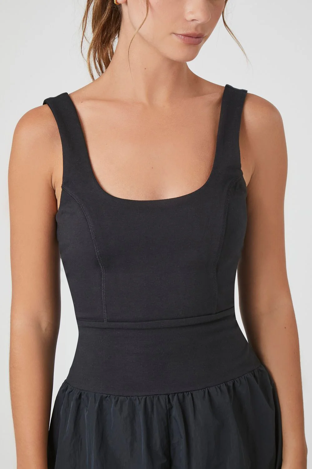 Active Zip-Pocket Romper - Image 5