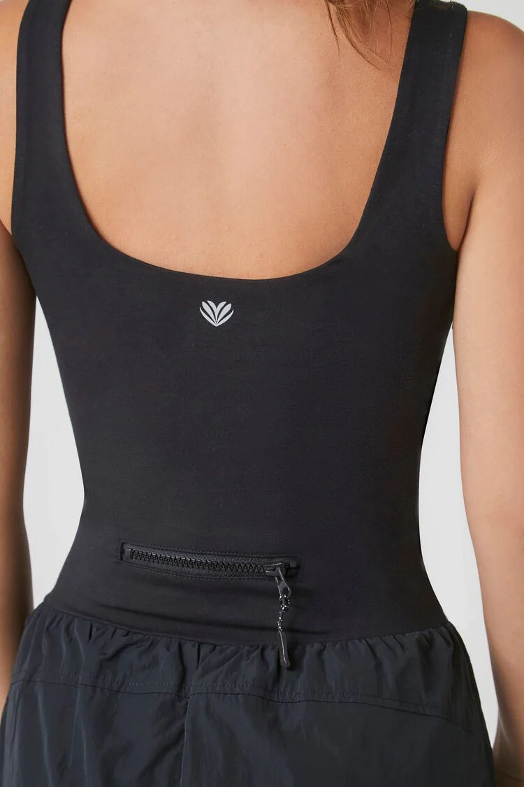 Active Zip-Pocket Romper - Image 6