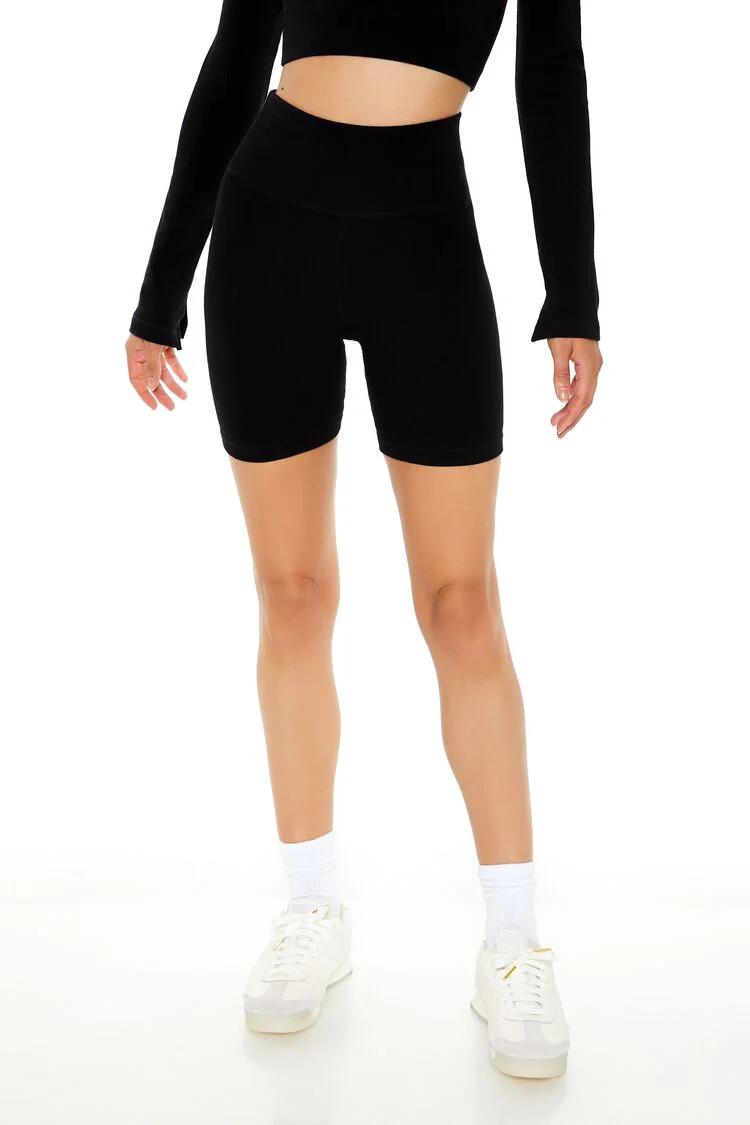 Active Seamless Biker Shorts - Image 2