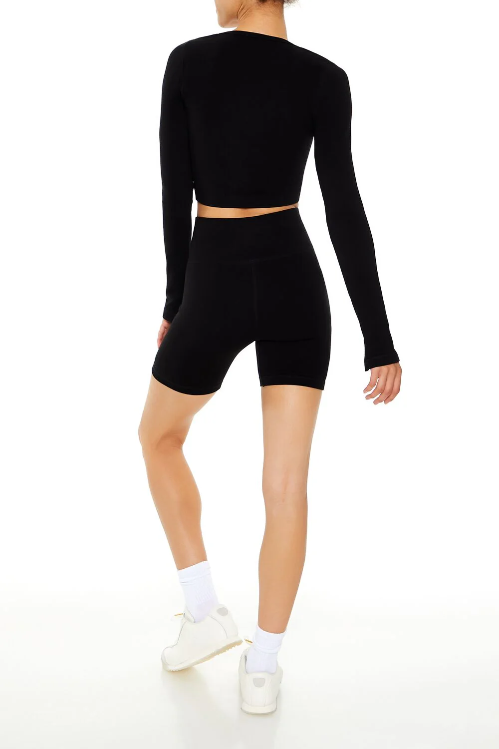 Active Seamless Biker Shorts - Image 4