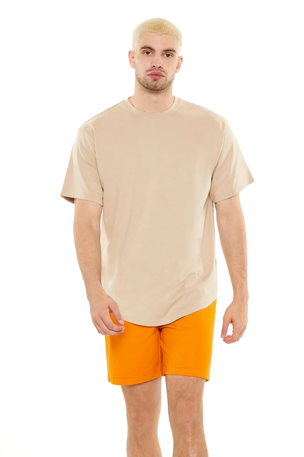 Scoop Cotton Crew Tee - Image 11