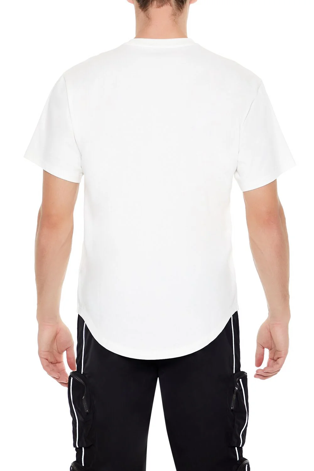 Scoop Cotton Crew Tee - Image 19
