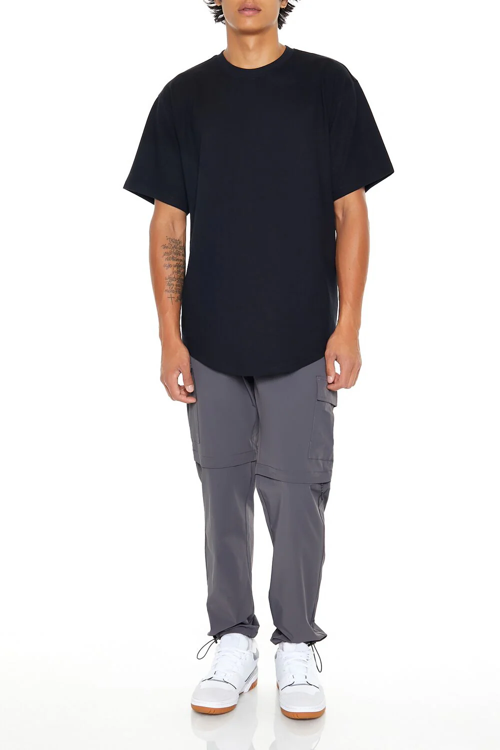 Scoop Cotton Crew Tee - Image 2