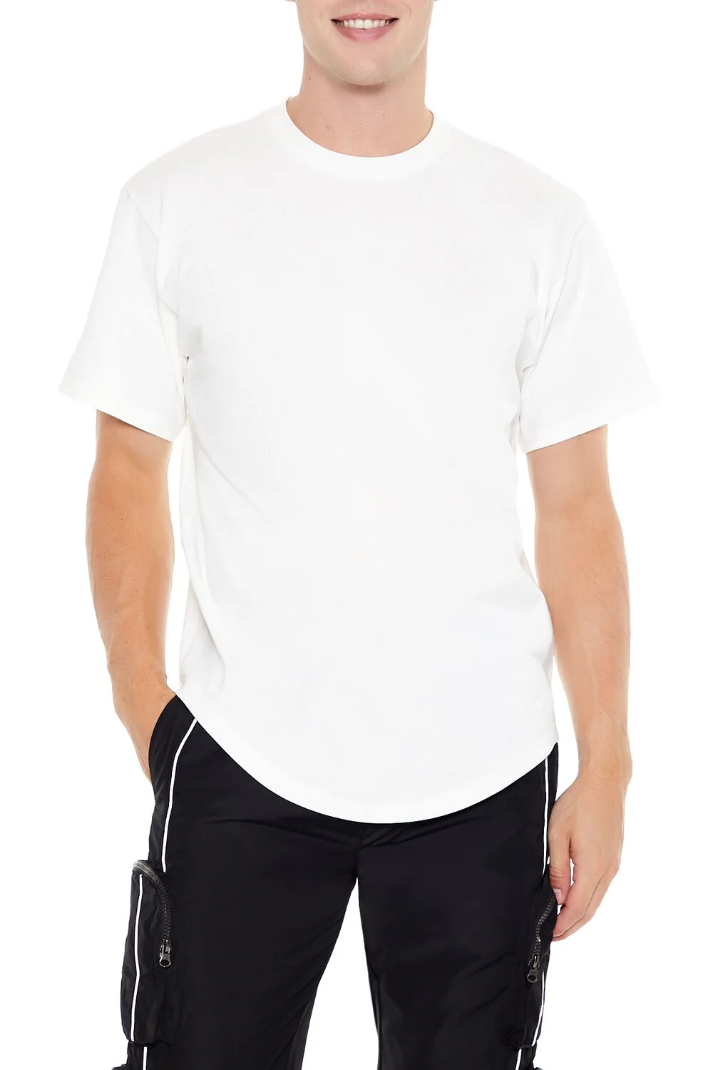 Scoop Cotton Crew Tee - Image 21