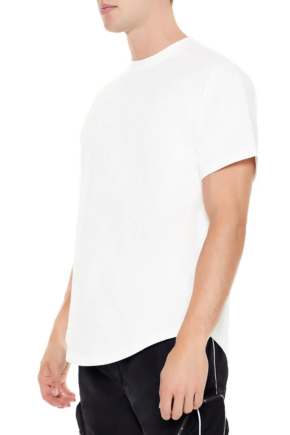 Scoop Cotton Crew Tee - Image 23